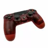 GameBox P4 Wireless Vibration Bluetooth Controller for PlayStation 4 / PC / TV / TV Box Transparent