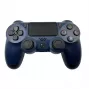 GameBox P4 Wireless Vibration Bluetooth Controller for PlayStation 4 / PC / TV / TV Box - Camouflage Blue