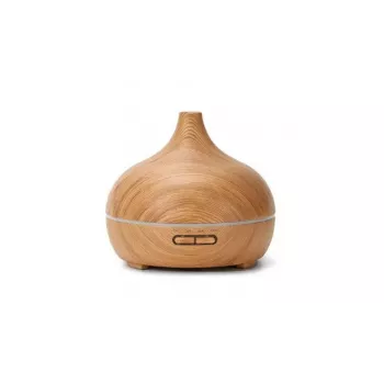 IVY D1 3-in-1 Aroma Diffuser - Humidifier - 10W Night Atmosphere Lamp 17cm / 500ml Light Wood