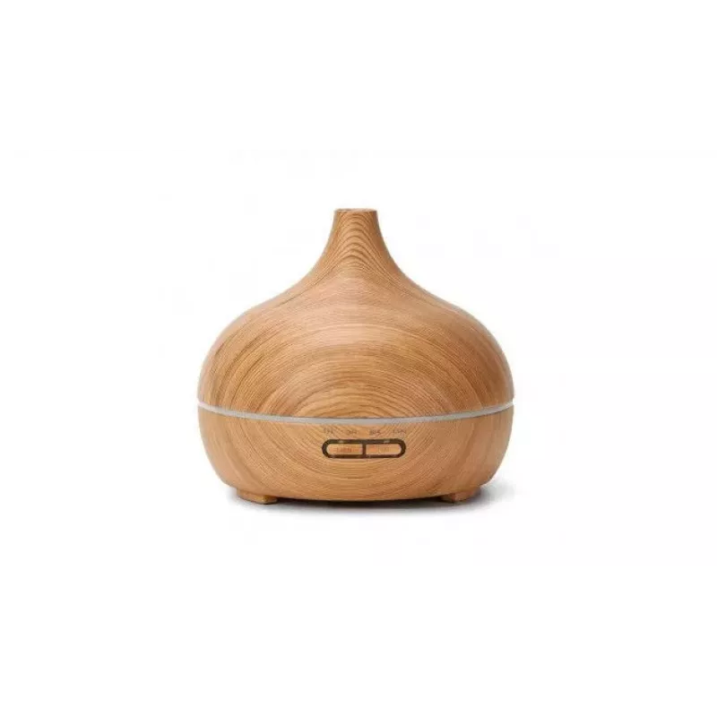 IVY D1 3-in-1 Aroma Diffuser - Humidifier - 10W Night Atmosphere Lamp 17cm / 500ml Light Wood