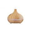 IVY D1 3-in-1 Aroma Diffuser - Humidifier - 10W Night Atmosphere Lamp 17cm / 500ml Light Wood