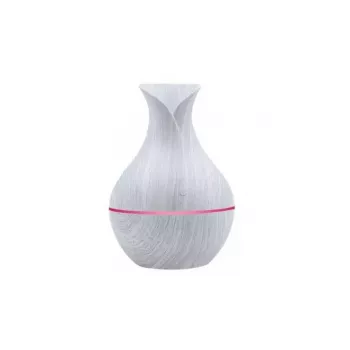 IVY D2 3-in-1 Aroma Diffuser - Humidifier - 1.5W Night Atmosphere USB Lamp 11cm / 300ml Stone Wood