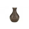 IVY D2 3-in-1 Aroma Diffuser - Humidifier - 1.5W Night Atmosphere USB Lamp 11cm / 300ml Dark Wood