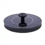 iLike Solar Fountain for Outdoor Garden Decoration with 3 Nozzles 16cm Diameter