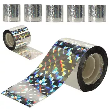 Gardena Super Effective Reflective Bird Deterrent Tape 24mm x 50m (5 Rolls)