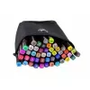iLike Toy Super Set of 48pcs Color Markers with Zipper Carrying Bag