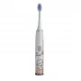 Kiddyz T1 Electric Sonic Toothbrush for Kids 3-12 Years, USB Rechargeable, 2 Brush Heads, White