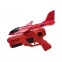 Kiddyz Styrofoam Airplane Gun Launcher with Glider Plane Durable Lightweight Toy