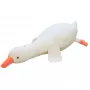 Kiddyz Stuffed Goose Plush 50cm Soft Animal Pillow in Flat Pose Cute Decorative Toy