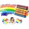 iLike Stationery Art Set for Kids 145pcs Creative Drawing Kit Pink Case