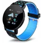 iWear Smartwatch L18s Fitness Tracker Heart Rate & Sleep Monitor Black