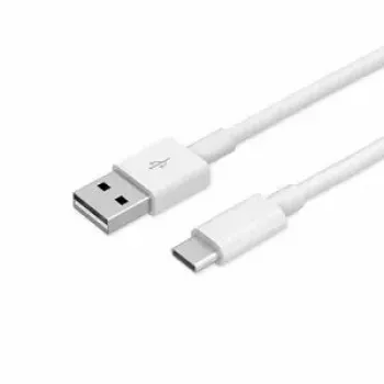 Samsung Universal USB 2.0 to USB-C 3.1 Qualcomm Data & Charging Cable 1.5m (OEM) White