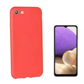iLike Samsung Galaxy A32 Silicone Case Red