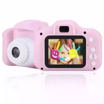 CP X2 Kids HD 1080p Digital Photo & Video Camera with MicroSD Card Slot 2 inch LCD Color Screen