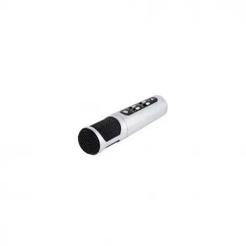 iWear M85 Karaoke Kids & Adult Fun Effect Microphone with Speakers & Record Micro SD USB Bluetooth