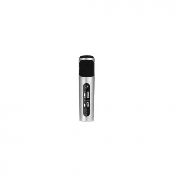 iWear M85 Karaoke Kids & Adult Fun Effect Microphone with Speakers & Record Micro SD USB Bluetooth