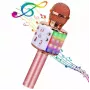 iWear M85 Karaoke Kids & Adult Fun Effect Microphone with Speakers & Recorder Micro SD USB Bluetooth