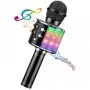 iWear M85 Karaoke Microphone with Speaker, Bluetooth, Recording, Micro SD, USB