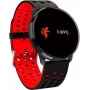 iWear M9 Round Smart & Fit Watch with Full Touch 1.3 inch IPS, Media Control, Heart Rate, Blood Pressure, Black