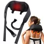 iLike Fitpro SHH Shoulder Multi-functional Massage Device with Heat, Travel & Car Charger Adapters