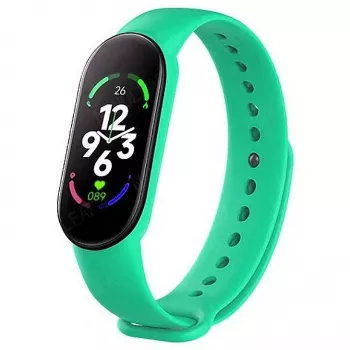 iWear SM7 Smart Bracelet 0.96'' TFT - Fitness Tracker IP67 with HR & Blood Pressure / Social / Sleep Green