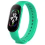 iWear SM7 Smart Bracelet 0.96'' TFT - Fitness Tracker IP67 with HR & Blood Pressure / Social / Sleep Green