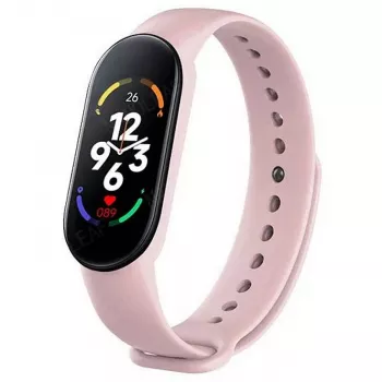 iWear SM7 Smart Bracelet 0.96 inch TFT - Fitness Tracker IP67 with HR & Blood Pressure / Social / Sleep Pink