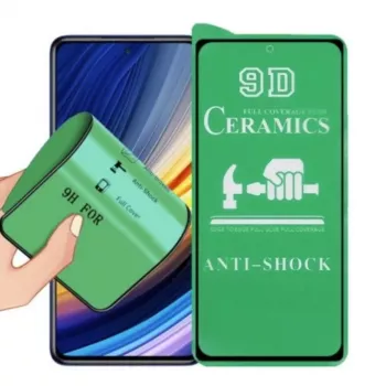 TakeMe HARD Ceramic Full Surface Screen Protector Glass for Apple iPhone 14 Pro