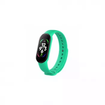 iWear SM6 Smart Bracelet - Fitness Tracker IP67 with HR & Blood Pressure / Social / Sleep Monitor Green