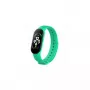 iWear SM6 Smart Bracelet - Fitness Tracker IP67 with HR & Blood Pressure / Social / Sleep Monitor Green