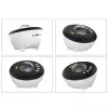 Elight J1 Aurora Projector with Atmosphere Sounds & Bluetooth Speaker, Smart Wi-Fi Bluetooth App Control, White