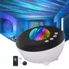 Elight J1 Aurora Projector with Atmosphere Sounds & Bluetooth Speaker, Smart Wi-Fi Bluetooth App Control, White