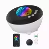 Elight J1 Aurora Projector with Atmosphere Sounds & Bluetooth Speaker, Smart Wi-Fi Bluetooth App Control, White
