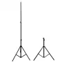 Elight 16M Premium Stable Metal Tripod Stand 1.6m max 1/4 screw LED Ring / Camera fix Black