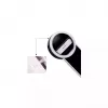 Elight CL1 Portable Travel Smartphone Easy Clip-On Fix LED Light for Perfect Selfie with Battery Black