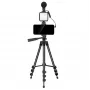 Elight M5 Vlog Smartphone Fix Video & Photo Kit with LED Light, Microphone, Tripod 1.3m, Remote