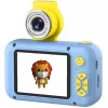 CP FL1 Kids HD 1080p Flip Lens Photo & Video Camera with MicroSD Card Slot 2 LCD Color Screen