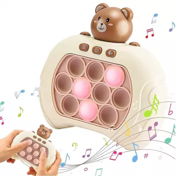 GameBox J319-2 Kids Pop It 200 Level Game for Memory & Reaction Development (3 years+)