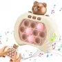 GameBox J319-2 Kids Pop It 200 Level Game for Memory & Reaction Development (3 years+)