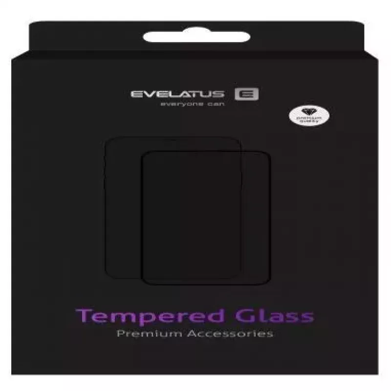 Evelatus Samsung Galaxy Note 8 N950 3D Case Friendly Tempered Glass Screen Protector (Edge Glue) - Ultra Clear
