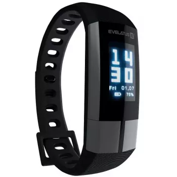 Evelatus Fitness Tracker EFT01 Black