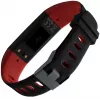 Evelatus Fitness Tracker EFT02 Black Red
