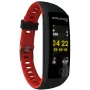 Evelatus Fitness Tracker EFT02 Black Red