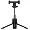 EVELATUS Selfie Stick Tripod SST01 with Wireless Remote Control, Black
