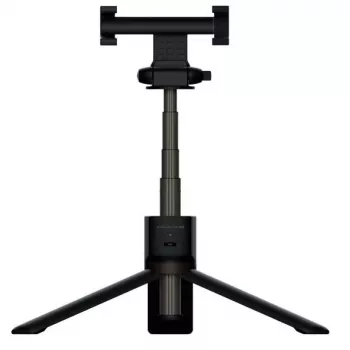 EVELATUS Selfie Stick Tripod SST01 with Wireless Remote Control, Black