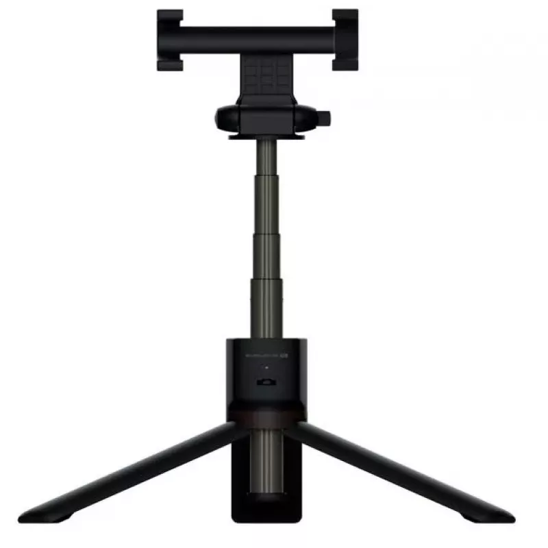 EVELATUS Selfie Stick Tripod SST01 with Wireless Remote Control, Black