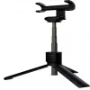 EVELATUS Selfie Stick Tripod SST01 with Wireless Remote Control, Black