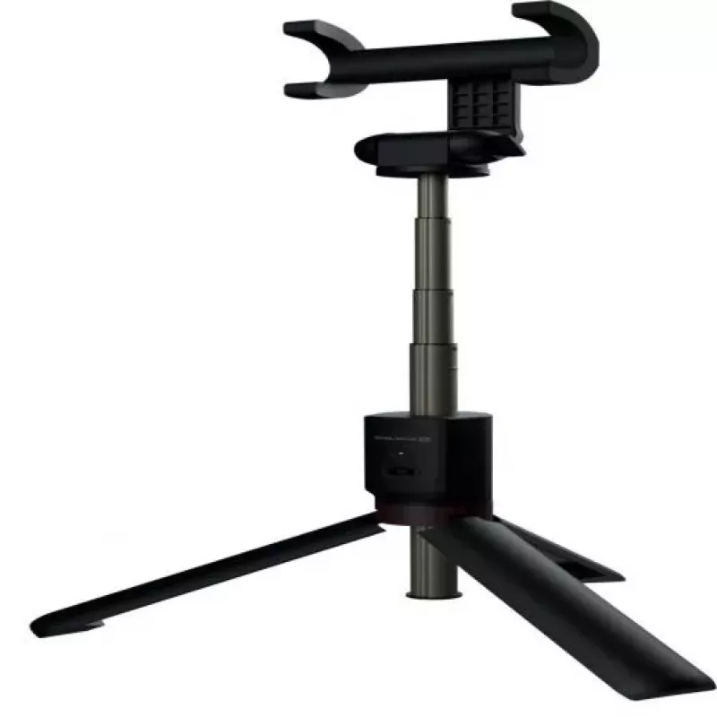 EVELATUS Selfie Stick Tripod SST01 with Wireless Remote Control, Black