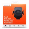 Evelatus Car Holder with Wireless Charging 10W WCH01 Black
