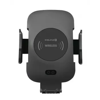 Evelatus Car Holder with Wireless Charging 10W WCH01 Black